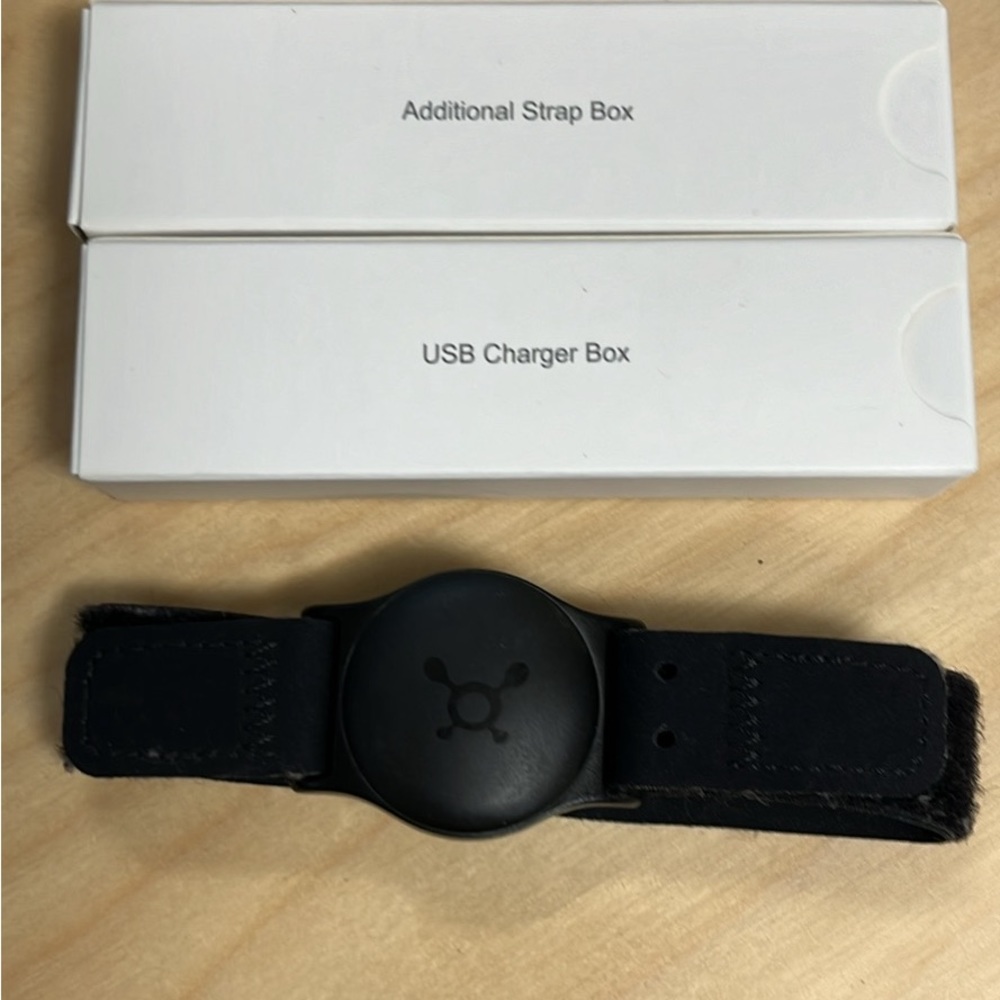 Orang Theory heart rate monitor